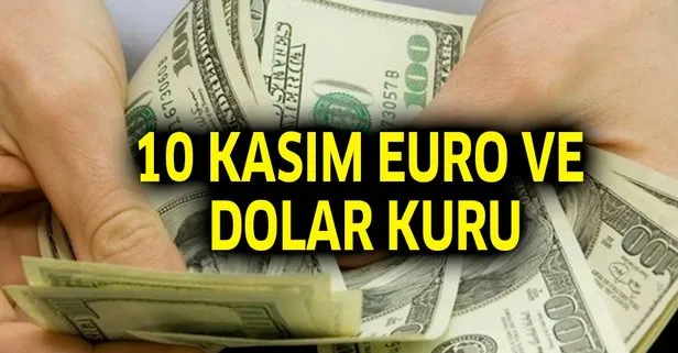 Dolar kuru bugün ne kadar? 10 Kasım 2019 dolar - euro fiyatları