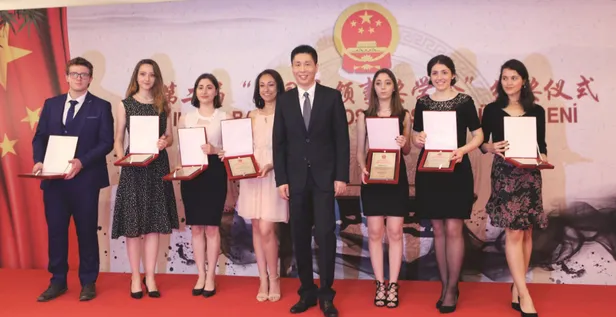 Çin İstanbul Başkonsolosu Cui Wei China Today Türkiye'ye açıklamalarda bulundu-1