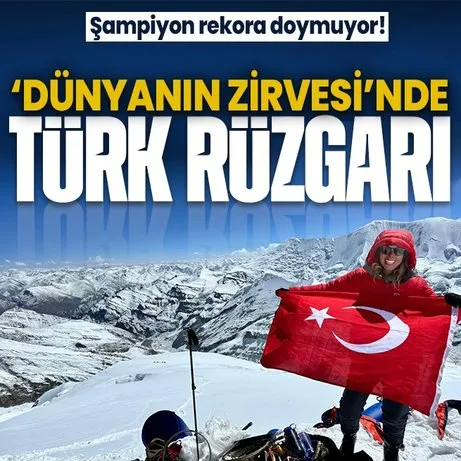 Dünyanın Zirvesi’nde Türk Bayrağı! Deniz Kayadelen bir rekora daha imza attı: Guinness Rekorlar Kitabı’na girdi