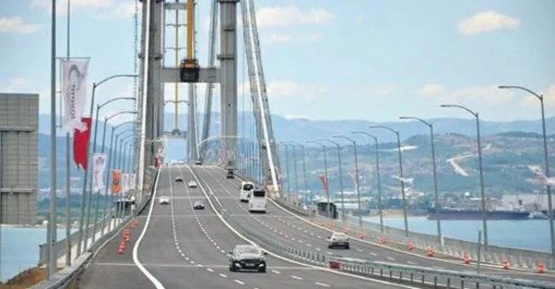1 haftada 290 bin araç Osmangazi’yi kullandı