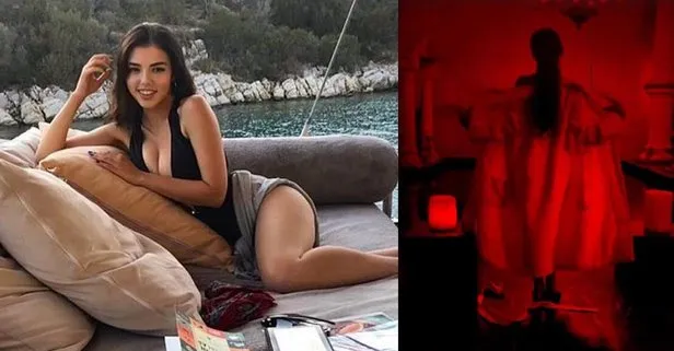 Aygün Aydın gündeme gelmek için bu kez bakın ne yaptı