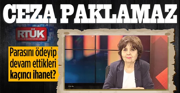 Ayşenur Arslan HALK TV'de TMT'yi hedef almıştı! RTÜK'ten skandal sözlere ceza!-1