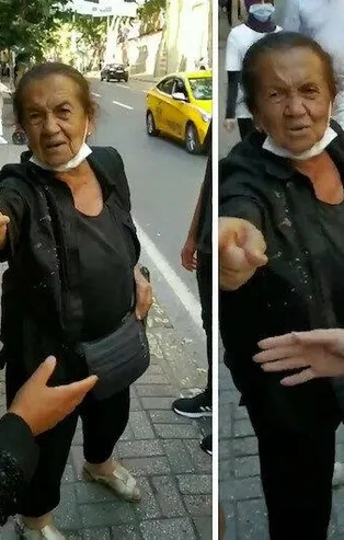 Ortaköy'de başörtülü kadınlara çirkin saldırı! "Kenar mahallenin karıları, pislikler, ben Ortaköy'de oturuyorum"