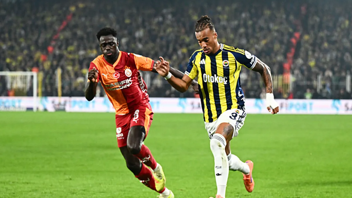 Aslan başladı Kanarya bitirdi! Fenerbahçe - Galatasaray: 1-1 | MAÇ SONUCU