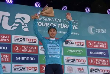 58. Cumhurbaşkanlığı Türkiye Bisiklet Turu’nda şampiyon belli oldu!