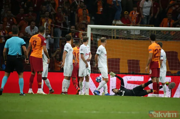 Cimbom Avrupa sahnesine 'Garry' döndü! (MS: Galatasaray 3-0 Lokomotiv Moskova) - 40