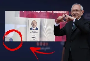 PKK kanalında ’evet’ mühürlü Kılıçdaroğlu yayınları