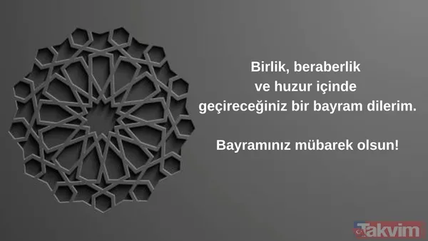 RAMAZAN BAYRAMI MESAJLARI | 2026 “Hayırlı bayramlar” resimli, dualı, hadisli, kısa ve anlamlı bayram sözleri - 7