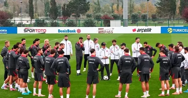 A Milli Takım'da yıldız futbolcu idmana çıkmadı!