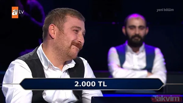 Kim Milyoner Olmak İster'de Kenan İmirzalıoğlu sordu: Mesleği 'Kaşmerlik' olan biri nerede çalışır? - 49