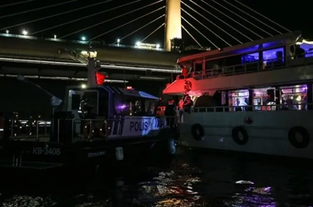 İstanbul Boğazı'nda COVID-19 denetimi