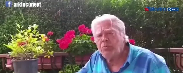 Cüneyt Arkın Türkiyeyi tehdit eden Trumpa sert çıktı! Ey Amerika, sen bizi ne sandın lan!