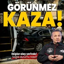 Türkiye’nin ilk astronotu Alper Gezeravcı trafik kazası geçirdi! Sağlık durumu nasıl?