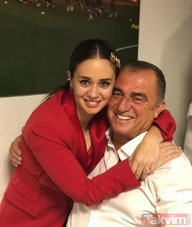 Galatasaray Teknik Direktörü Fatih Terim’in kızı Merve’den olay paylaşımı: Sicilin parayla, nüfuzla...