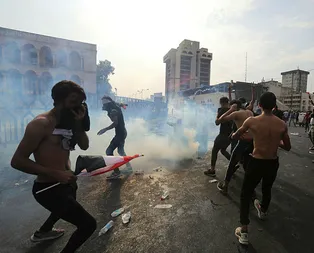 Son dakika: Irakın başkenti Bağdatta sokağa çıkma yasağı ilan edildi