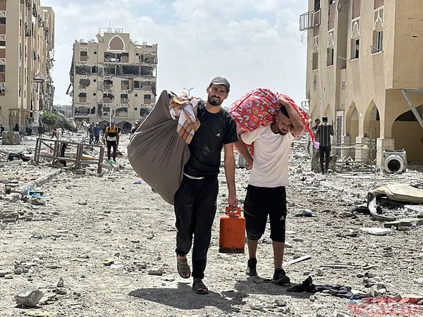 Han Yunus'tan geri acı kaldı! Soykırımcı İsrail Gazze'deki yıkımı böyle görüntülendi - 18