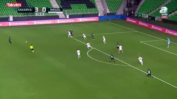 GOL | Sakaryaspor 4-0 İnegölspor