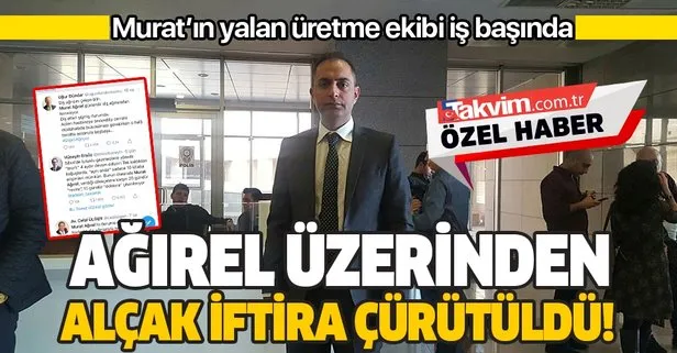 MİT mensuplarını ifşa eden Murat Ağırel hakkındaki iddia çürütüldü!