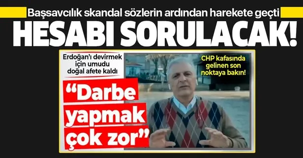 İstanbul Cumhuriyet Başsavcılığı darbe imasında bulunan Can Ataklı hakkında soruşturma başlattı!