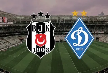 Beşiktaş - Dinamo Kiev maç sonucu: 1-0 | ÖZET