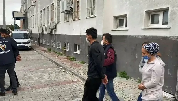 Esenyurt'ta rezidansta erkeklere cinsel ilişki tuzağı kuran 3 kişi yakalandı!-4