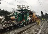 İstanbul'da tren kazası! Yaralılar var