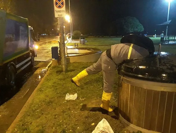 CHP'li Yalova Belediyesi'nde çöp skandalı!-2