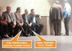 Adliyede brifing sırası