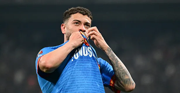 Göztepe'nin yıldızı Romulo'dan resital! Avrupa devini hayran bıraktı