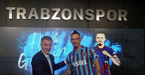 Trabzonspor Marek Hamsik ile 2 yıllık sözleşme imzaladı