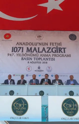 İBB 947. yılında Malazgirt Zaferi'ni anıyor
