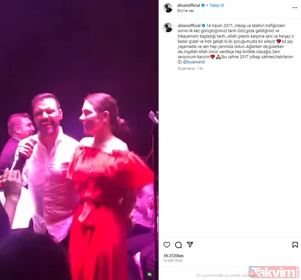 Alişan paylaştı eşi Buse Varol'un yorumu sosyal medyayı salladı "Zeynep kim?" 14 yaşındaki fotoğrafını paylaşan Alişan... - 15