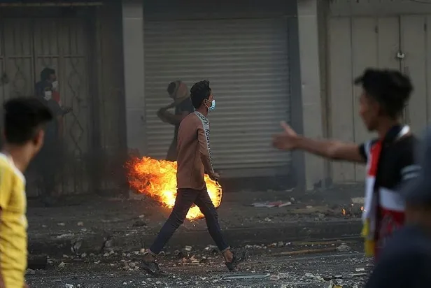 Irak ordusundan flaş açıklama: Bağdat'taki bazı restoranlarda EYP üretiliyor-2