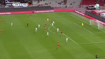 GOL: Mexx Meerdink | Sırbistan 1-2 Hollanda