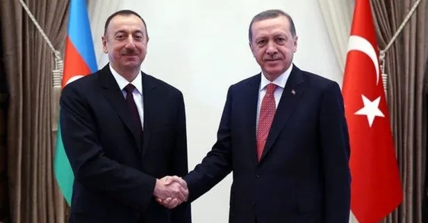 Cumhurbaşkanı Erdoğan, Aliyev ile görüştü