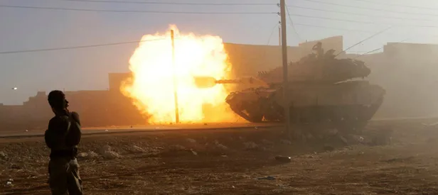 Fırat Kalkanı Harekatı'nda hedef Münbiç