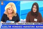 Müge Anlı doğum gününde kötü haberi duyurdu! Yeğeni Ezel oyuncu olmak için parasını çalmıştı! Kanser hastası Tuğba hayatını kaybetti