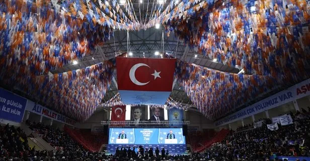 AK Parti’nin 23 Şubat’taki 8. Olağan Büyük Kongresi’nin sloganı belli oldu