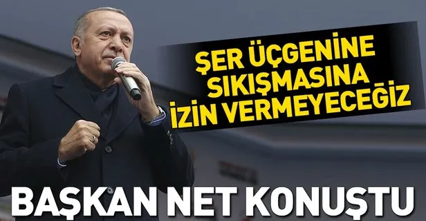 Başkan Erdoğan’dan Çubuk’ta çok kritik açıklamalar