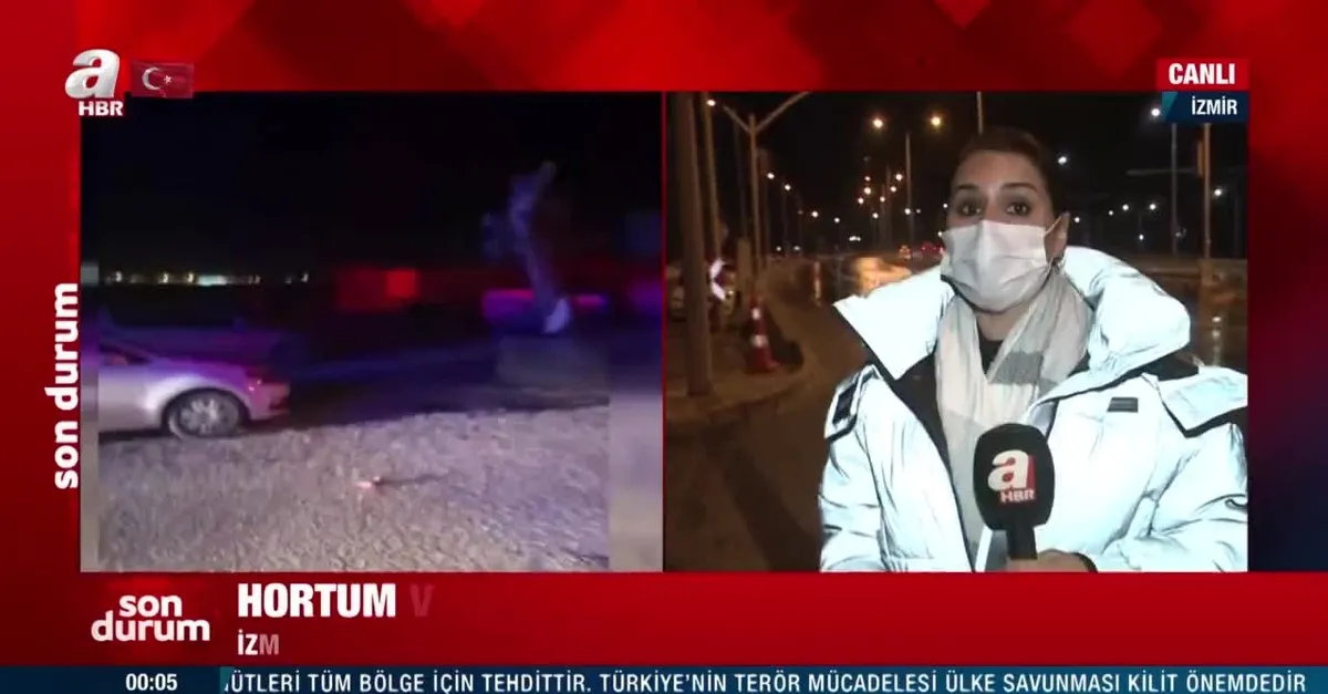 Son dakika: İzmir'de hortum paniği!