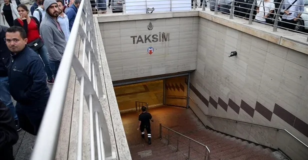 19 Mart metro seferleri son dakika durduruldu: Taksim metrosu kapalı mı, neden kapandı?