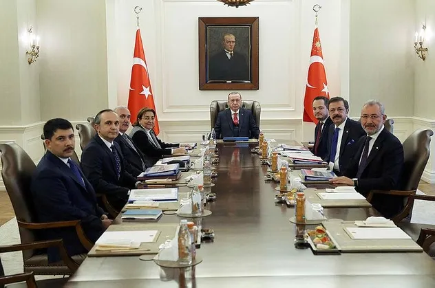 Erdoğan başkanlığındaki Türkiye Varlık Fonu Toplantısı yapıldı