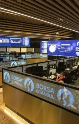 Borsa'da tüm zamanların en yüksek seviyesi