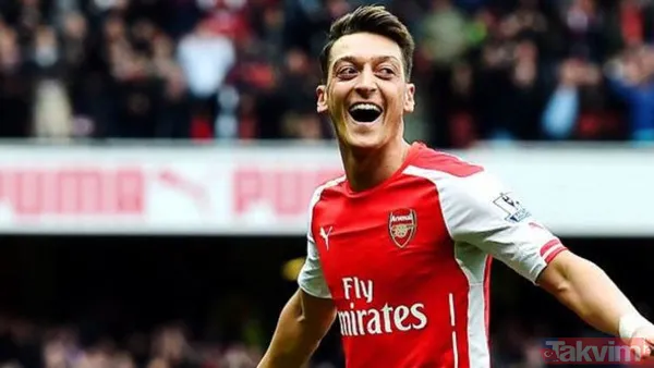 Mesut Özil'e çirkin saldırı! - 9