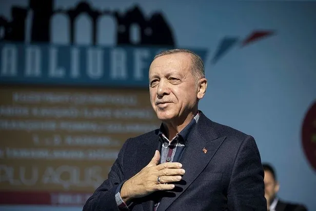 Başkan Erdoğan'dan Şanlıurfa'daki toplu açılış töreninde önemli açıklamalar-3