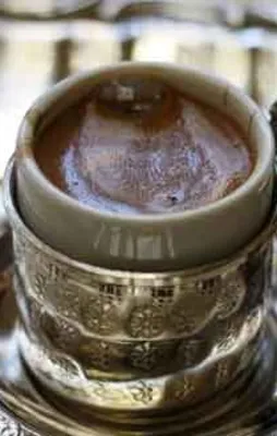 Türk kahvesinde muhteşem tespit