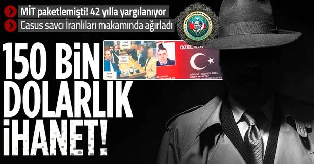 İran istihbaratı için çalışan casus savcı Davut Yılmaz'ın 42 yıl hapsi isteniyor