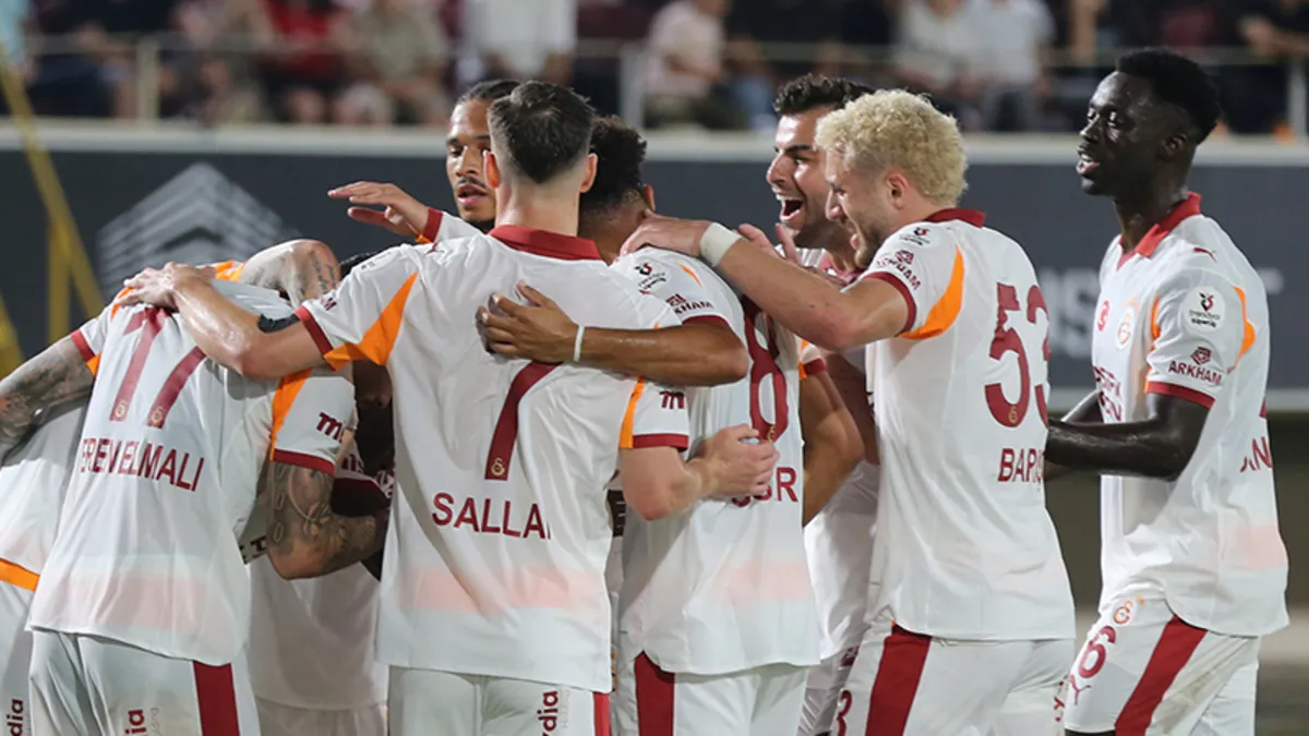 Cimbom'dan 7'de 7! Alanyaspor - Galatasaray: 0-1 | MAÇ SONUCU