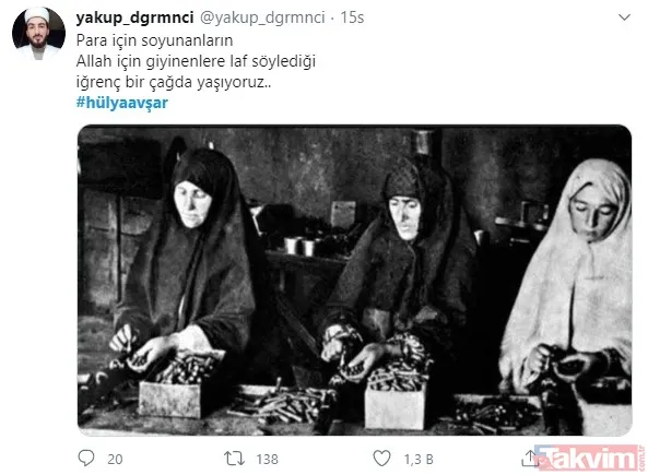 Hülya Avşar'ın peçe takanlara hakaretleri büyük tepki topladı! "Marka değerimi rezil rüsva ettin" - 17
