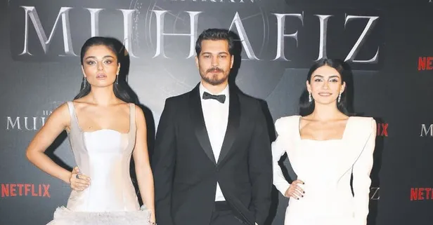 Netflix dizisi ‘Hakan: Muhafız’ basına tanıtıldı